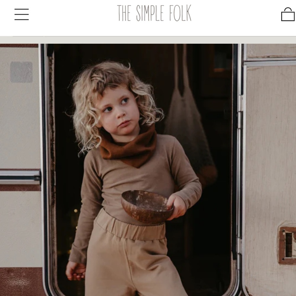 The Simple Folk Long Sleeve Tee